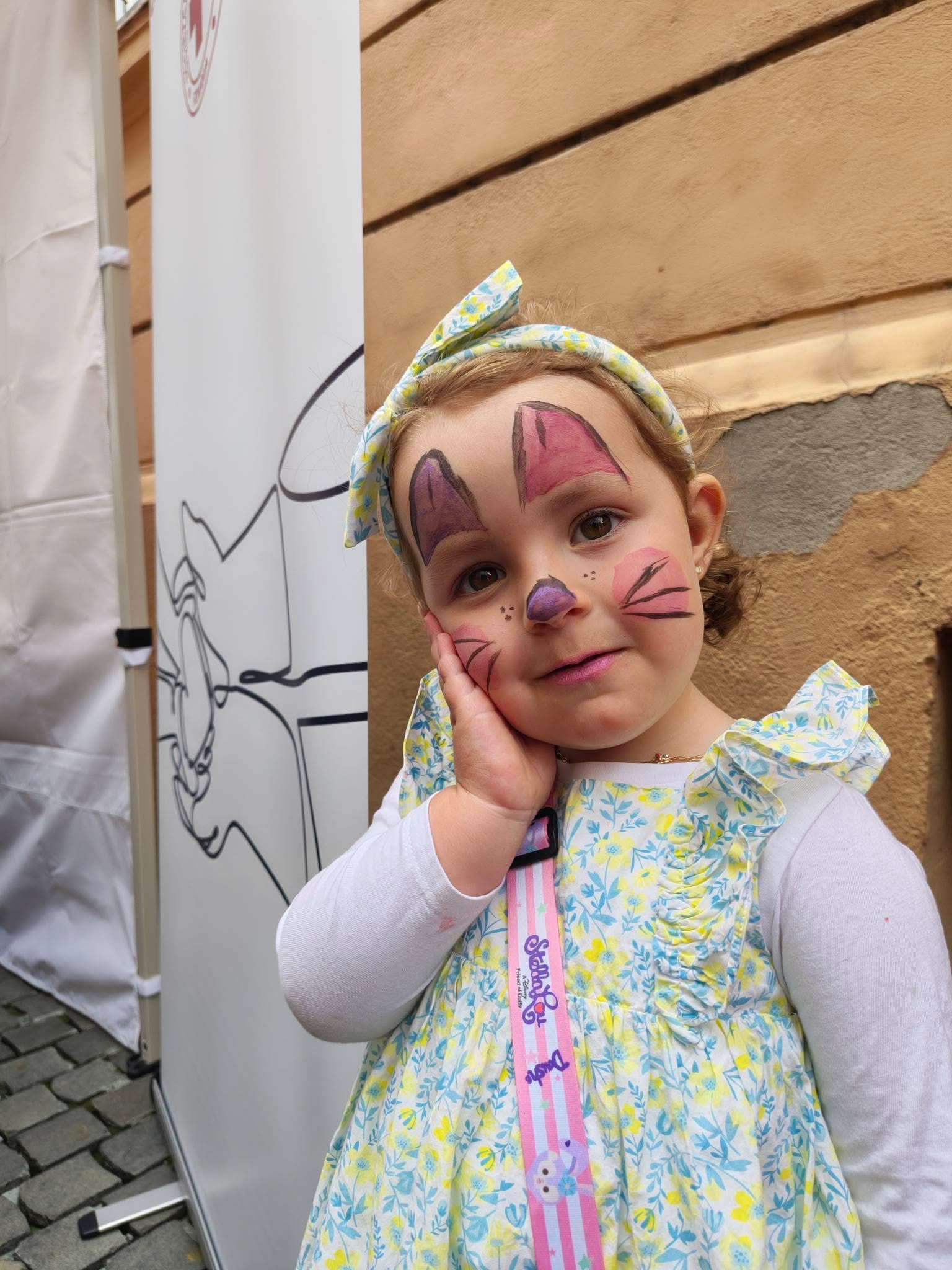 Face painting pentru copii