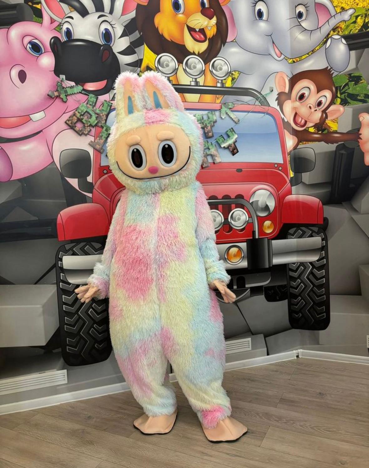 Mascota Labubu