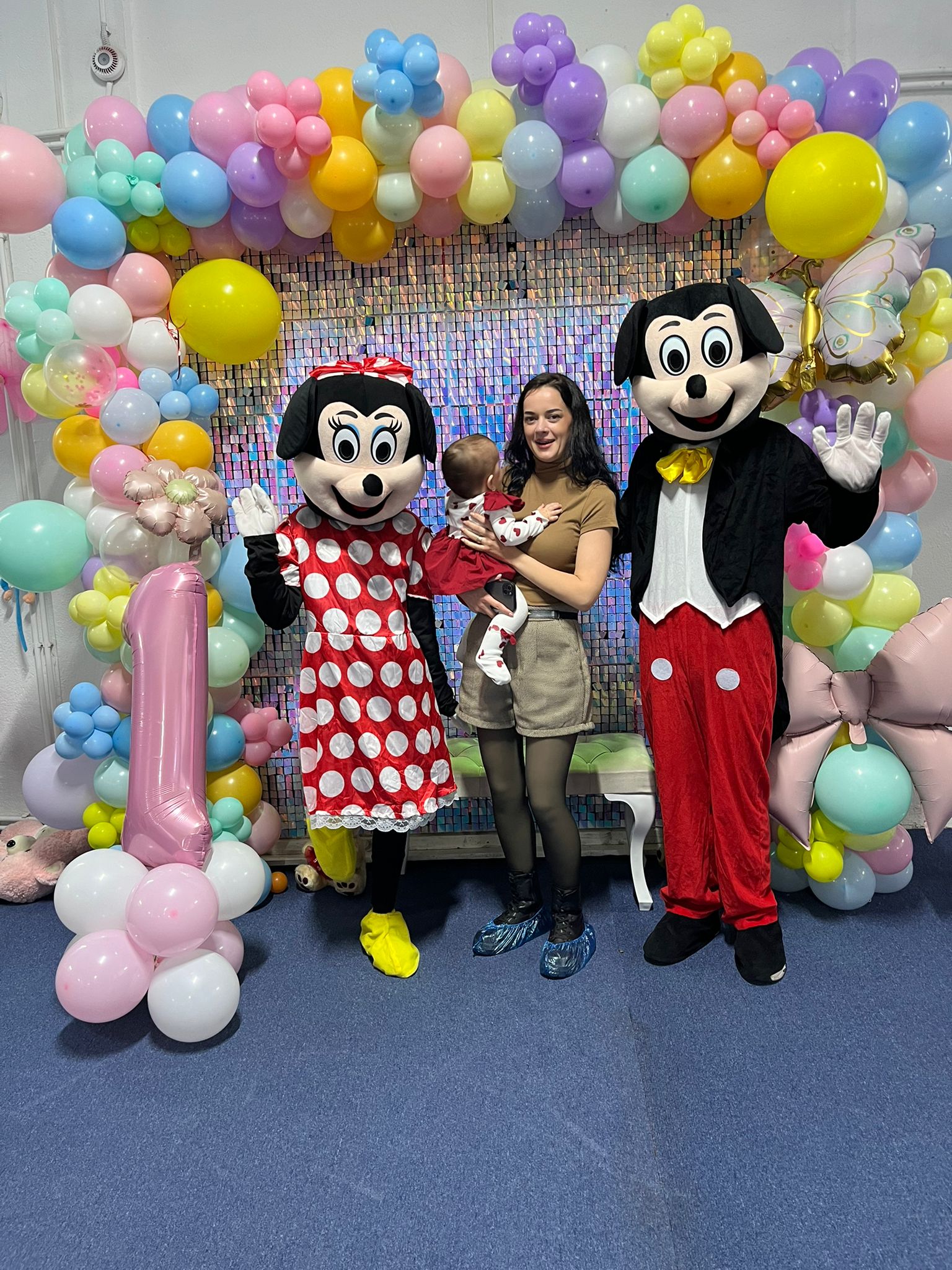 Mascota Mickey Mouse la eveniment