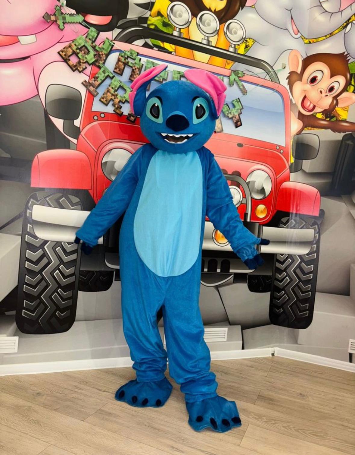 Mascota Stitch